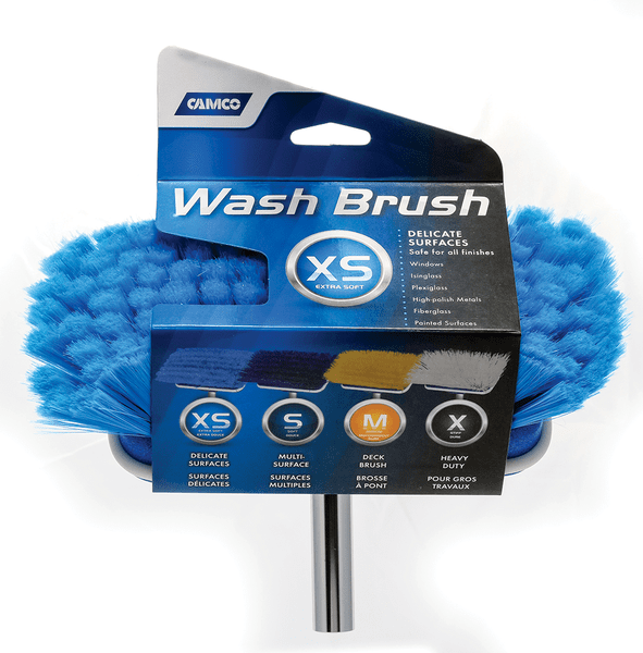 Brush Attachment, Extra Soft, Aqua