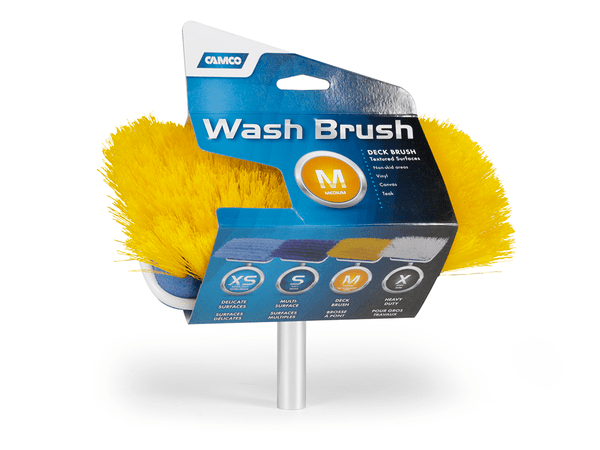 Brush Attachment, Medium, Yellow