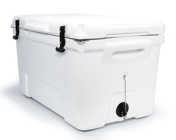 Cooler Kuuma 100l White/White (Eng/Fr)