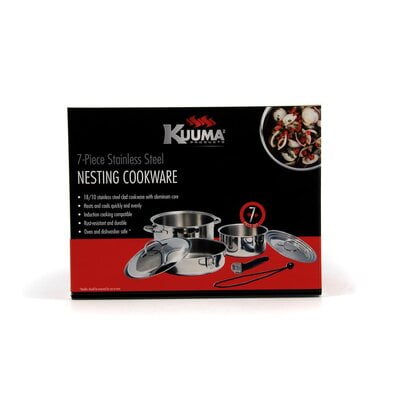 SS Cookware 7 pc. Nesting Set