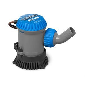 Bilge Pump, 600GPH, 3/4" Outlet