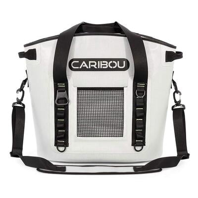 Caribou Cooler Soft Sided 33qt Gray