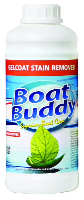 Boat Buddy Gelcoat Stain Remover